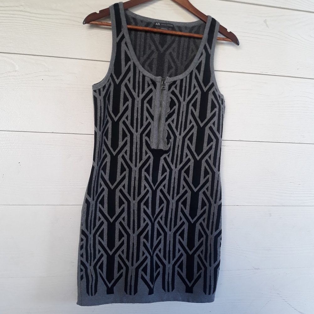 Armani Exchange sweater dress. Size L.